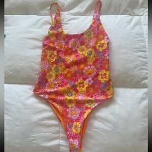 Kulani kinis multi color one piece, high hip